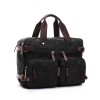 SB-Convertible Laptop Travel Backpack - Black